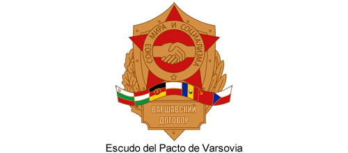 Escudo del pacto de varsovia